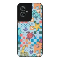Θήκη Sonique Ocean Series για Motorola Moto G55 5G Μωσαϊκό