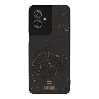 Θήκη Sonique Zodiac Series για Motorola Moto G55 5G Aquarius