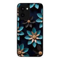 Θήκη Sonique 3D Flower Series για OnePlus 15R 5G Γαλάζιο