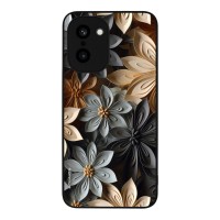 Θήκη Sonique 3D Flower Series για OnePlus 15R 5G Γκρι