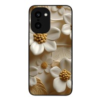 Θήκη Sonique 3D Flower Series για OnePlus 15R 5G Λευκό