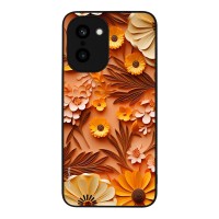 Θήκη Sonique 3D Flower Series για OnePlus 15R 5G Πορτοκαλί