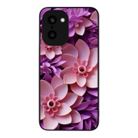 Θήκη Sonique 3D Flower Series για OnePlus 15R 5G Ροζ