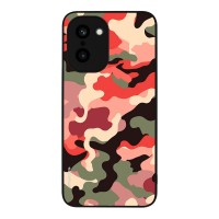 Θήκη Sonique Camouflage Army Series για OnePlus 15R 5G Κόκκινο