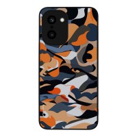 Θήκη Sonique Camouflage Army Series για OnePlus 15R 5G Πορτοκαλί