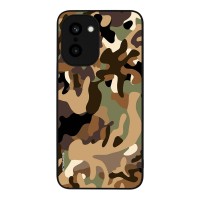 Θήκη Sonique Camouflage Army Series για OnePlus 15R 5G Καφέ