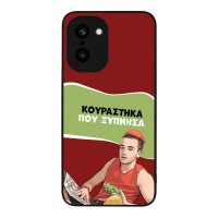 Θήκη Sonique Greek Cult TV Series για OnePlus 15R 5G Κουράστηκα που Ξύπνησα