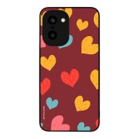 Θήκη Sonique Heart Series για OnePlus 15R 5G Μπορντώ