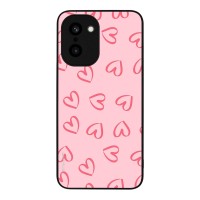 Θήκη Sonique Heart Series για OnePlus 15R 5G Ροζ