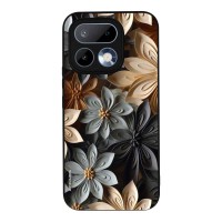 Θήκη Sonique 3D Flower Series για Motorola Moto G56 5G Γκρι