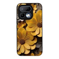 Θήκη Sonique 3D Flower Series για Motorola Moto G56 5G Κίτρινο