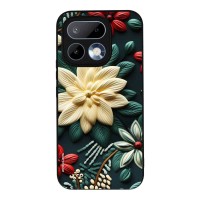 Θήκη Sonique 3D Flower Series για Motorola Moto G56 5G Πράσινο