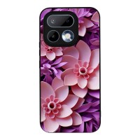 Θήκη Sonique 3D Flower Series για Motorola Moto G56 5G Ροζ