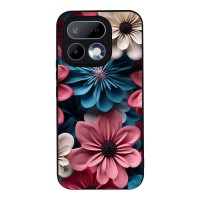 Θήκη Sonique 3D Flower Series για Motorola Moto G56 5G Ροζ 01
