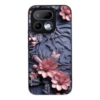 Θήκη Sonique 3D Flower Series για Motorola Moto G56 5G Ροζ 02