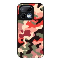 Θήκη Sonique Camouflage Army Series για Motorola Moto G56 5G Κόκκινο