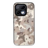 Θήκη Sonique Camouflage Army Series για Motorola Moto G56 5G Μπεζ