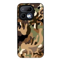 Θήκη Sonique Camouflage Army Series για Motorola Moto G56 5G Καφέ