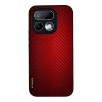 Θήκη Sonique Carbon Series για Motorola Moto G56 5G Κόκκινο