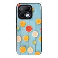 Θήκη Sonique Fruit Series για Motorola Moto G56 5G Γκρέιπφρουτ