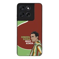 Θήκη Sonique Greek Cult TV Series για Motorola Moto G56 5G Αύξηση