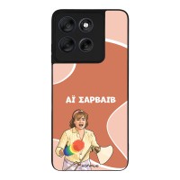 Θήκη Sonique Greek Cult TV Series για Motorola Moto G56 5G Αι Σαρβάιβ