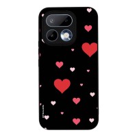 Θήκη Sonique Heart Series για Motorola Moto G56 5G Μαύρο