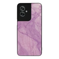Θήκη Sonique Marble Series για Motorola Moto G55 5G Βιολετί