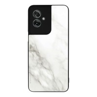 Θήκη Sonique Marble Series για Motorola Moto G55 5G Λευκό