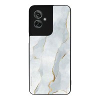 Θήκη Sonique Marble Series για Motorola Moto G55 5G Λευκό 01