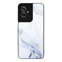 Θήκη Sonique Marble Series για Motorola Moto G55 5G Λευκό 02
