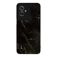 Θήκη Sonique Marble Series για Motorola Moto G55 5G Μαύρο 01