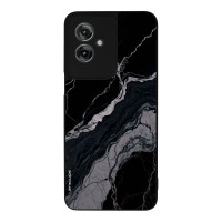 Θήκη Sonique Marble Series για Motorola Moto G55 5G Μαύρο 02