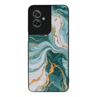 Θήκη Sonique Marble Series για Motorola Moto G55 5G Πράσινο 01