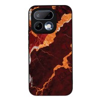 Θήκη Sonique Marble Series για Motorola Moto G56 5G Κόκκινο