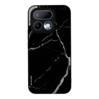 Θήκη Sonique Marble Series για Motorola Moto G56 5G Μαύρο