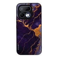 Θήκη Sonique Marble Series για Motorola Moto G56 5G Μωβ