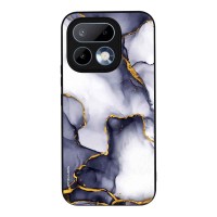 Θήκη Sonique Marble Series για Motorola Moto G56 5G Μωβ Γκρι