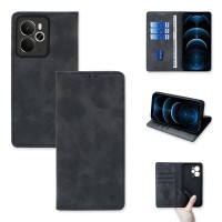 Θήκη Πορτοφόλι Vintage Magnet Wallet Sonique Realme 14 5G / Realme 14T 5G Μαύρο