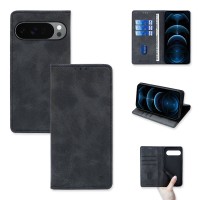 Θήκη Πορτοφόλι Vintage Magnet Wallet Sonique Google Pixel 10 Pro XL 5G Μαύρο