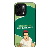 Θήκη Sonique Greek Cult TV Series για Oppo Reno14 Pro 5G Χάιδεψε Το