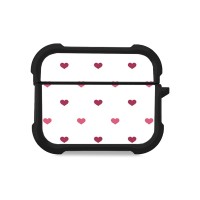 Θήκη Σιλικόνης Sonique Heart Series για AirPods Pro 3 Λευκό 01