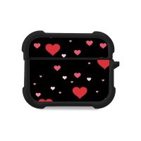 Θήκη Σιλικόνης Sonique Heart Series για AirPods Pro 3 Μαύρο