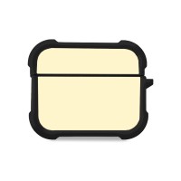 Θήκη Σιλικόνης Sonique ColorBloc Series για AirPods Pro 3 Κίτρινο