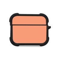 Θήκη Σιλικόνης Sonique ColorBloc Series για AirPods Pro 3 Κοραλί