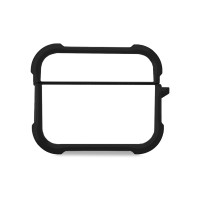 Θήκη Σιλικόνης Sonique ColorBloc Series για AirPods Pro 3 Λευκό