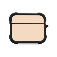 Θήκη Σιλικόνης Sonique ColorBloc Series για AirPods Pro 3 Μπεζ