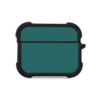 Θήκη Σιλικόνης Sonique ColorBloc Series για AirPods Pro 3 Πετρόλ