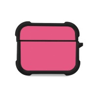 Θήκη Σιλικόνης Sonique ColorBloc Series για AirPods Pro 3 Ροζ