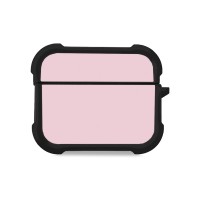 Θήκη Σιλικόνης Sonique ColorBloc Series για AirPods Pro 3 Ροζ Ανοιχτό